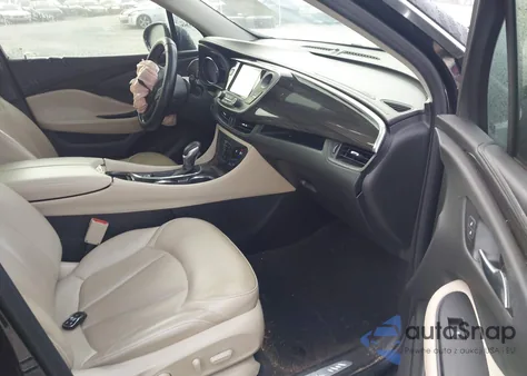 2019 Buick Envision Fwd Essence из США, поврежденный, VIN LRBFXCSA2KD015302